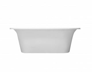 Ванна из литьевого мрамора Эстет Lion silk ФР-00014537 174x80см белый матовый